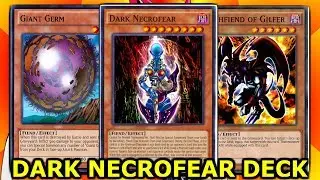 Yu-Gi-Oh! POWER OF CHAOS Joey the passion - DARK DECK - 3 DARK NECROFEAR IN 1 TURN