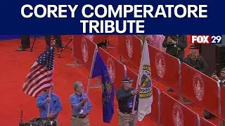 Tribute and moment of silence held for Corey Comperatore