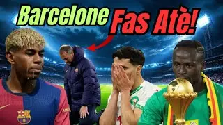 Bar&ccedil;a Tonbe fas ba 😱 | 🇸🇳 Senegal Chanpyon apre gwo Skandal! | Vin Pale boul ak Billy epi St&eacute;phane!