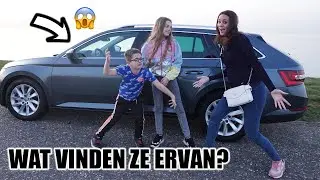 KIDS VERRASSEN MET NIEUWE FAMILIE AUTO !!  - Familie TV #32