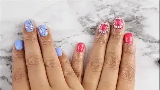 First Time Acrylic Dipping | Manicure