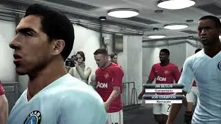 NOSTALGIA - PES 2013 - Man City x Man United