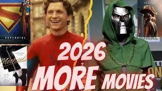 ОБЯЗАТЕЛЬНЫЕ К ПРОСМОТРУ ФИЛЬМЫ В 2026 ГОДУ!!!