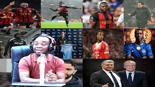 LAWSON SPORTS WITH KING EBEN ON SATURDAY MORNING..ANTOINE SEMEYO SCORE BRILLIANT BRACE..CHELSEA TO..