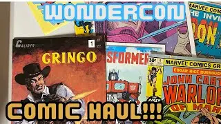 WonderCon, Comics,& R.I.P Ed Piskor