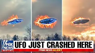 New UFO Drone Footage That Went Viral In The Last 24 HOURS!