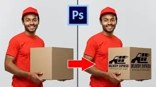 2 Cara Menempatkan Logo Pada Bidang Perspective di Photoshop
