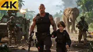 【4K】2026 ACTION: Officer Takes on Mafia Boss to Save Son,Turning Southeast Asian Jungle Into Warzone