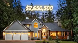 MUST SEE LUXURY Enchanting Home In Redmond, WA | $2,695,500 #redmond #luxuryhomes #luxuryrealestate