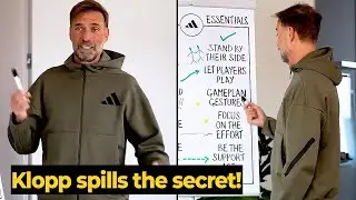 Jurgen Klopp&rsquo;s advice for coaches on how to effectively communicate with players