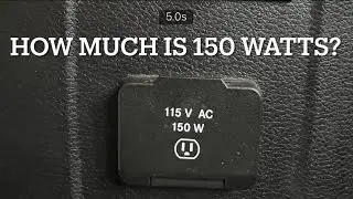 How much is 150 Watts?