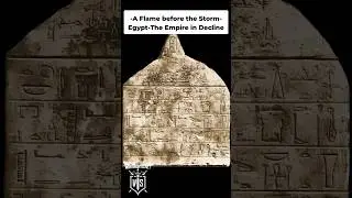 A Flame before the Storm 🔥 Egypt-The Empire in Decline 🔥