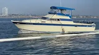 1979 Skipjack 28 Flybridge
