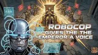 What If He Had A Text To Speech Device Gifted From Robocop in Warhammer 40k - Warhammer Audiobook