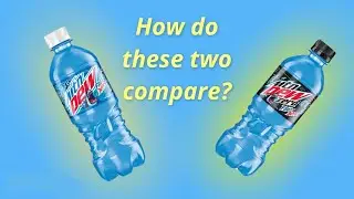 Mtn. Dew Frostbite Zero Sugar REVIEW!