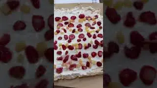 🍓🍍 #cooking #cake #food #baking #tasty #готовимдома #меренговыйрулет #вкусно #еда #рекомендации