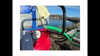 Winter Priming Syphon With Vacuum Pump