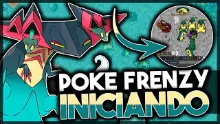INICIANDO no POKE FRENZY #01 - PRIMEIROS PASSOS | POKETIBIA base MEGA/SHINY MOBILE