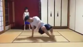 BBOY JAPAN KID POWER MOVE 2016