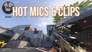 FUNNIEST REACTIONS | HOT MICS & CLIPS | COD BLACK OPS: COLD WAR