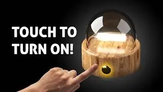 DIY Touch Lamp (No Arduino) | TTP223 + BC547 Circuit