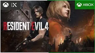 XBOX SERIES X | RESIDENT EVIL 4 REMAKE | 2026. Леон С. Кенеді та Лас - Плагас. part - 03
