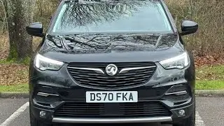 THATCHERS DS70FKA Grandland X 1.2 Turbo Elite Nav Euro 6 5dr - ULEZ FSH PAN ROOF TOP SPEC &pound;10,999