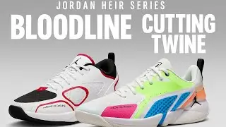 Jordan Heir Series Bloodline & Cutting Twine | Full Review & On-Feet Look!