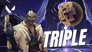 Uzay Ge&ccedil;idi Ares ve Tejo Ulti Yeteneği ile Triple Kill! VALORANT Dereceli