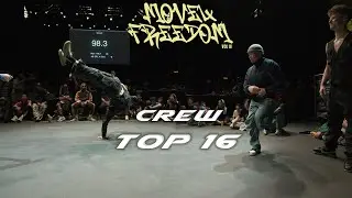 Cool Kidz Mob VS Chaos Delivery | Breaking Crew Battle Top 16 | at Move For Freedom 2025