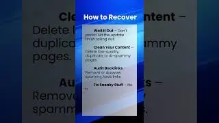 SEO ALERT Google just dropped a NEW Spam Update!