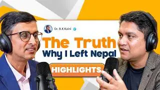 Working in Healthcare: Nepal vs UK | Dr. B. K. Kaini || Ep 11