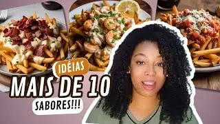 Cardápio de Batatas Fritas para vender no Delivery