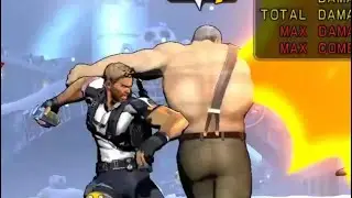 Chris/Dante/Haggar Bnbs + Lariat Grenade Launcher extension