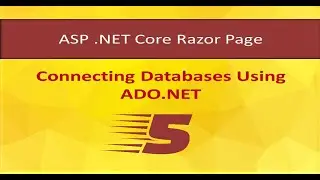 ASP.NET Core db First Ado.Net Part 5 :  Load Groups Table