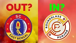 ROUNDGLASS PUNJAB IN, EAST BENGAL OUT? | 12 TEAMS IN ISL 2020/21?