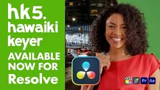 Лучший кейер для DaVinci Resolve