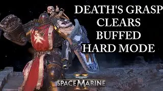 BULWARK IS THE BEST FOR BUFFED HARD MODE! (Space Marine 2 Patch 11.2)