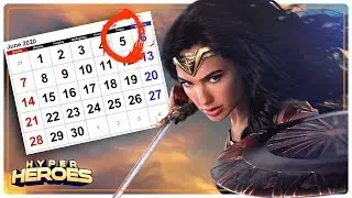 Wonder Woman 1984 moves to 2020 &mdash; Hyper Heroes