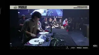 DJ Ex-dee at DMC World Finals Paris / Battle for Supremacy Elimination 90seconds