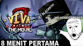 REACTION VIVA FANTASY S2 MOVIE 8 Menit pertama MERINDING!!