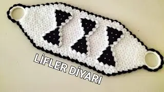 Halkalı Uzun Lif Yapımı #lifmodeli #croket