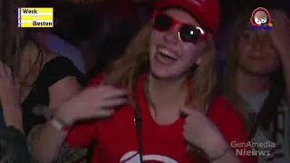 Volop feest tijdens Q-Music - 4 uur Fout in feesttent PC Rendering