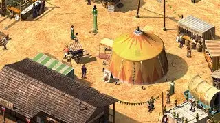 Desperados: Wanted Dead or Alive - Gameplay (PC/UHD)