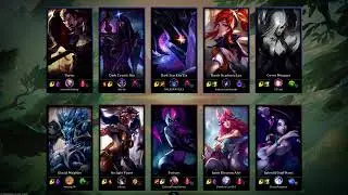 Ahri vs Jhin mid