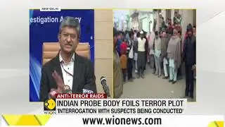 Ten arrested as NIA conducts raids across Delhi, UP against new IS terror module