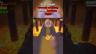 Giving Bowser the Finger (in under 30s) #supermario3dworld #sm3dw #mario #nintendo #gaming #speedrun