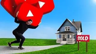 How to buy a House with YouTube Adsense (It's Impossible)