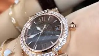 Chopard impepiale possession watch rose gold