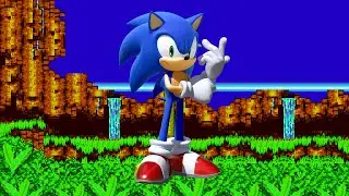Modern Sonic + Ultra instinct